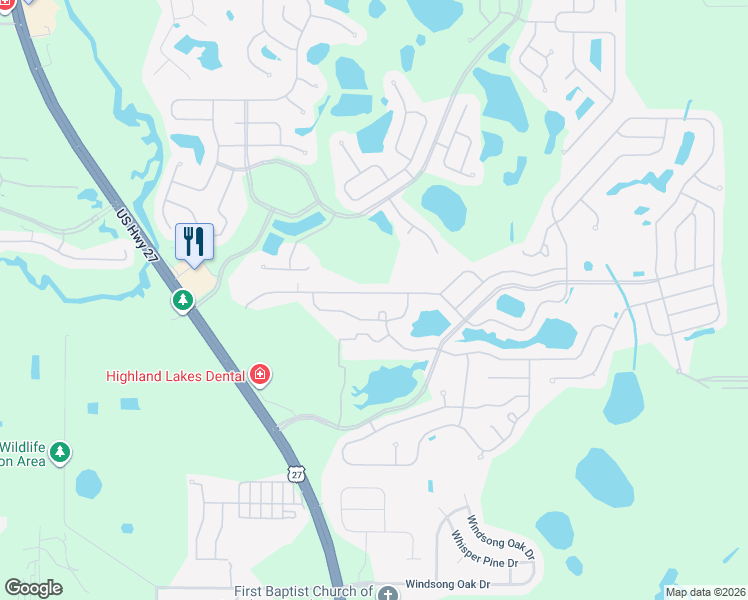 map of restaurants, bars, coffee shops, grocery stores, and more near 5440 Rosewall Circle in Leesburg