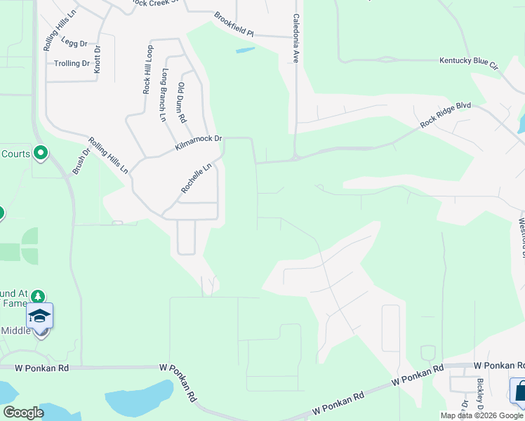 map of restaurants, bars, coffee shops, grocery stores, and more near 684 Grampian Court in Apopka