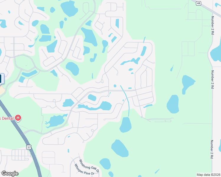map of restaurants, bars, coffee shops, grocery stores, and more near 5651 Laver Street in Leesburg