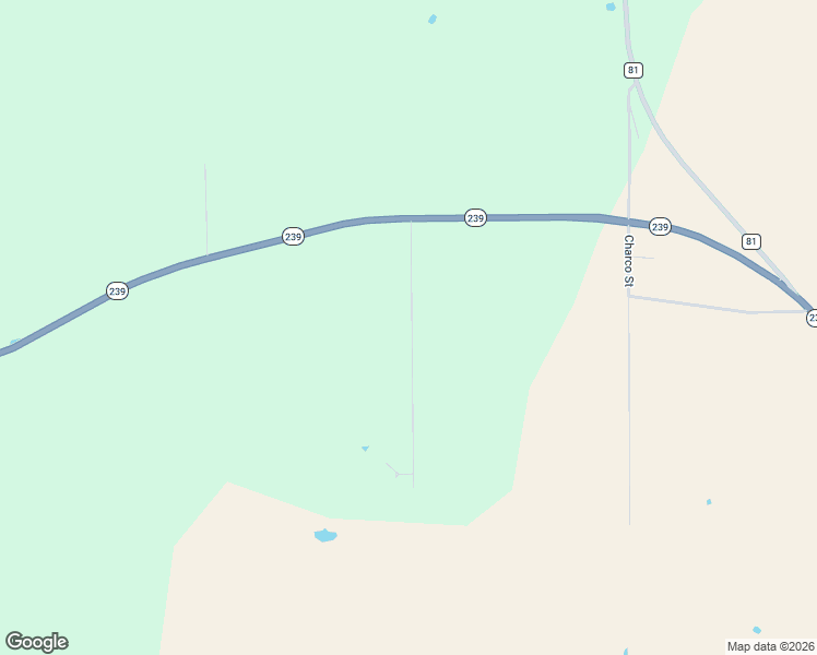 map of restaurants, bars, coffee shops, grocery stores, and more near Pierce Road in Goliad