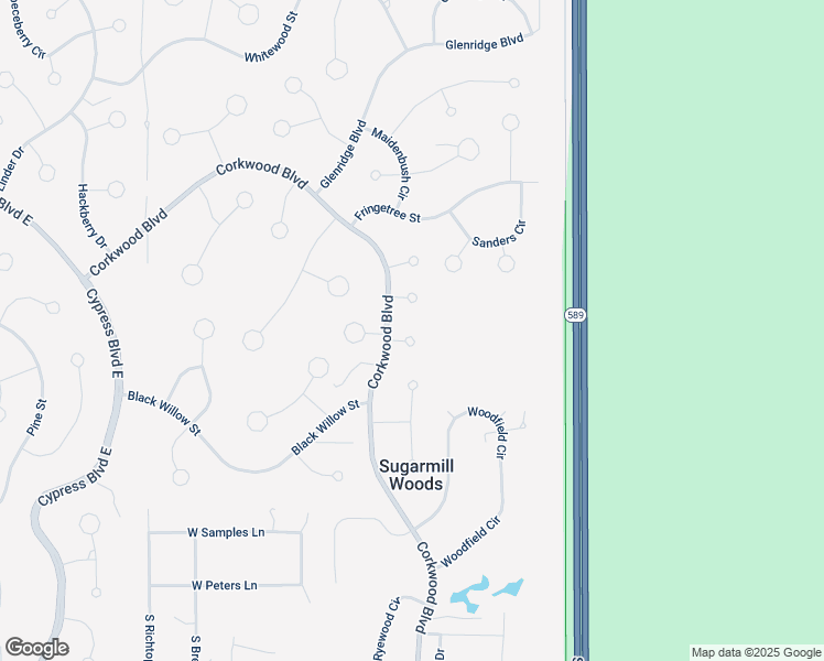 map of restaurants, bars, coffee shops, grocery stores, and more near 6 East Oxhorn Court in Homosassa