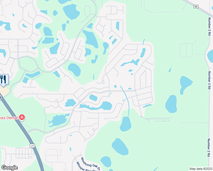 map of restaurants, bars, coffee shops, grocery stores, and more near 5651 Laver Street in Leesburg