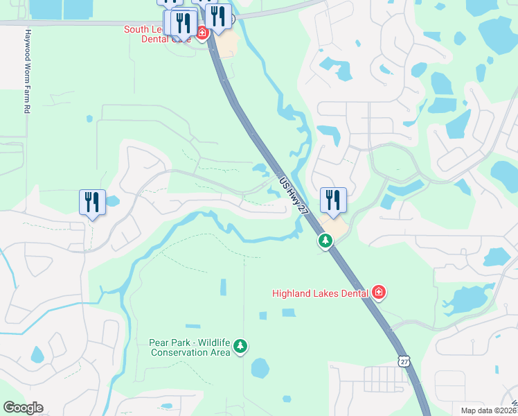 map of restaurants, bars, coffee shops, grocery stores, and more near 4534 Antietam Creek Trail in Leesburg