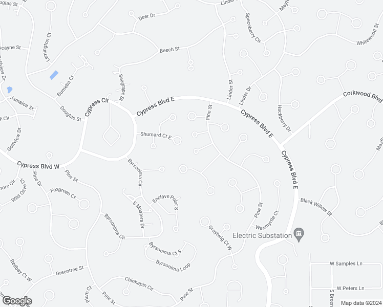 map of restaurants, bars, coffee shops, grocery stores, and more near 14 Buckeye Court in Homosassa