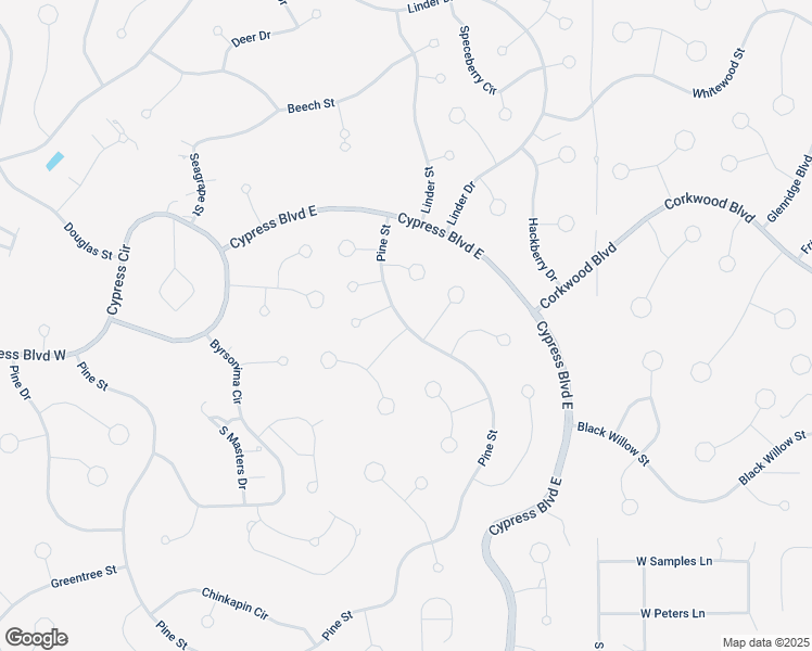 map of restaurants, bars, coffee shops, grocery stores, and more near 237 Pine Street in Homosassa