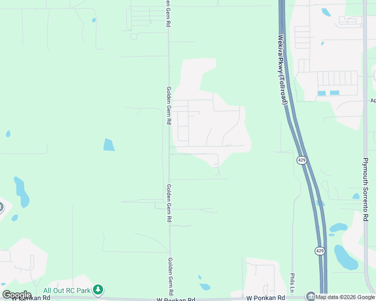 map of restaurants, bars, coffee shops, grocery stores, and more near 3603 Golden Gem Road in Apopka