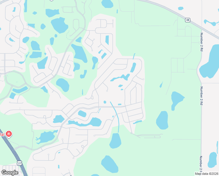 map of restaurants, bars, coffee shops, grocery stores, and more near 26905 Becker Court in Leesburg