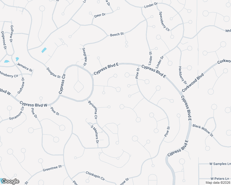 map of restaurants, bars, coffee shops, grocery stores, and more near 19 Shumard Court East in Homosassa