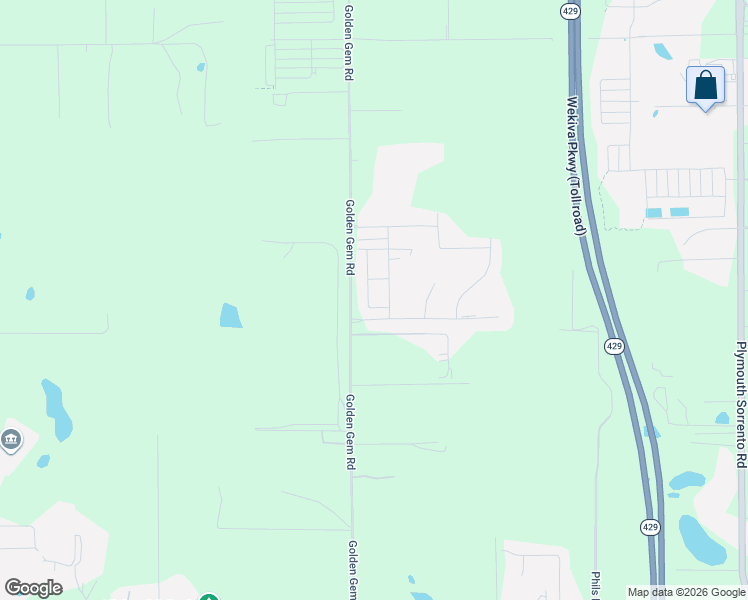 map of restaurants, bars, coffee shops, grocery stores, and more near 3701 Golden Gem Road in Apopka