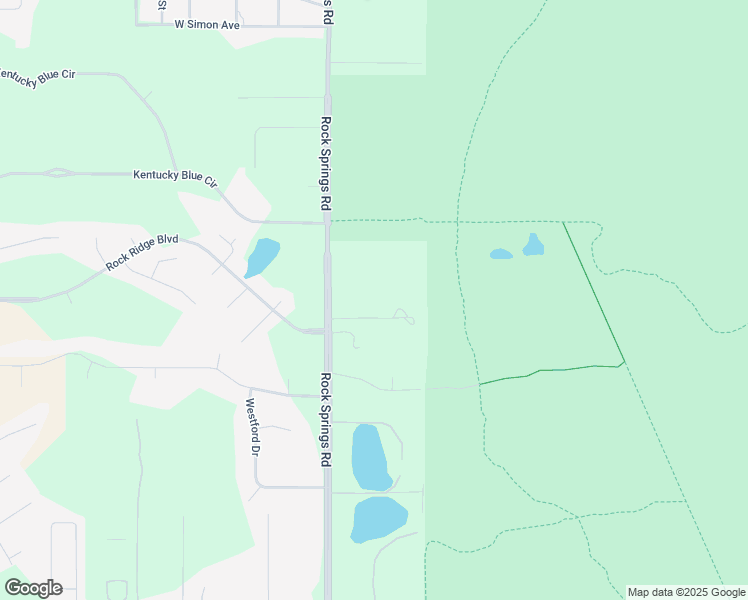 map of restaurants, bars, coffee shops, grocery stores, and more near 3801 Rock Springs Road in Apopka