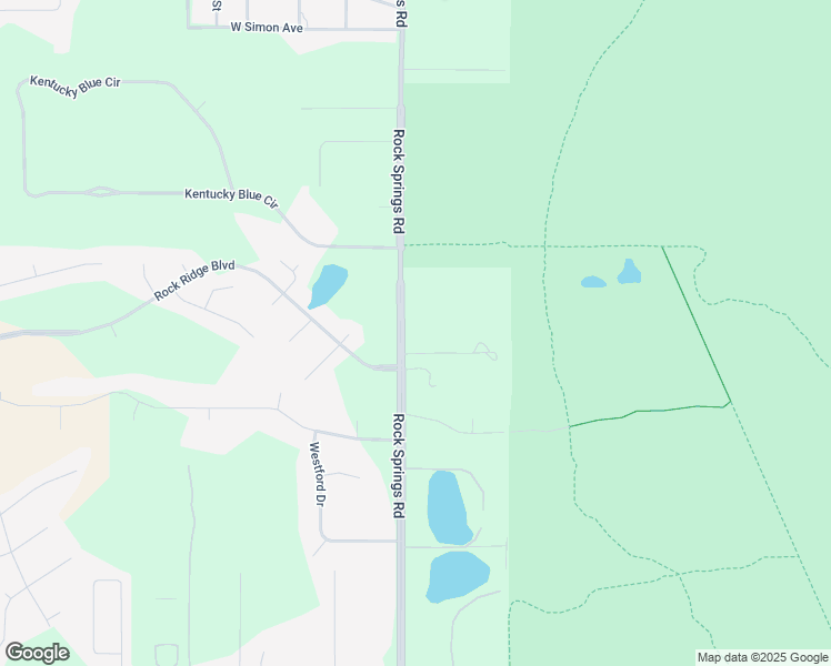 map of restaurants, bars, coffee shops, grocery stores, and more near 3795 Rock Springs Road in Apopka