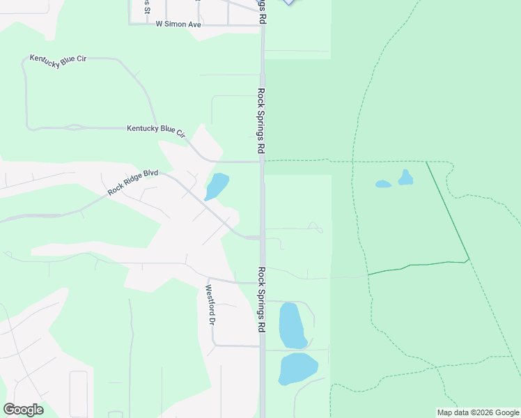 map of restaurants, bars, coffee shops, grocery stores, and more near 3795 Rock Springs Road in Apopka