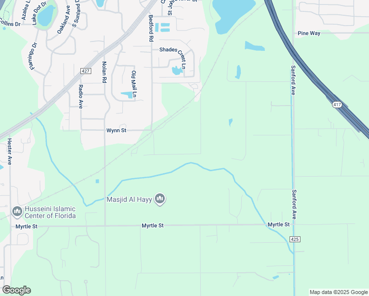map of restaurants, bars, coffee shops, grocery stores, and more near in Sanford
