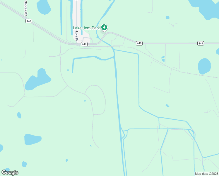 map of restaurants, bars, coffee shops, grocery stores, and more near Silent Ridge Drive in Tavares