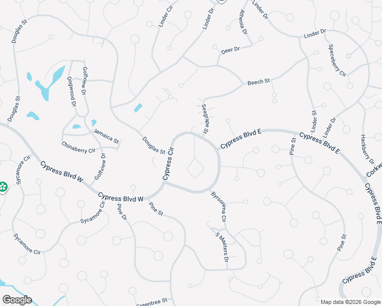 map of restaurants, bars, coffee shops, grocery stores, and more near 2 Cypress Circle in Homosassa