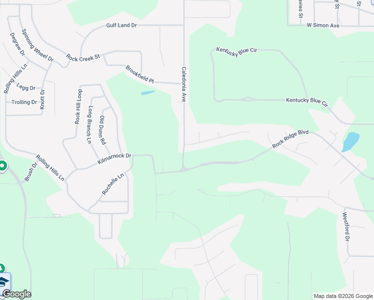 map of restaurants, bars, coffee shops, grocery stores, and more near 3824 Caledonia Avenue in Apopka
