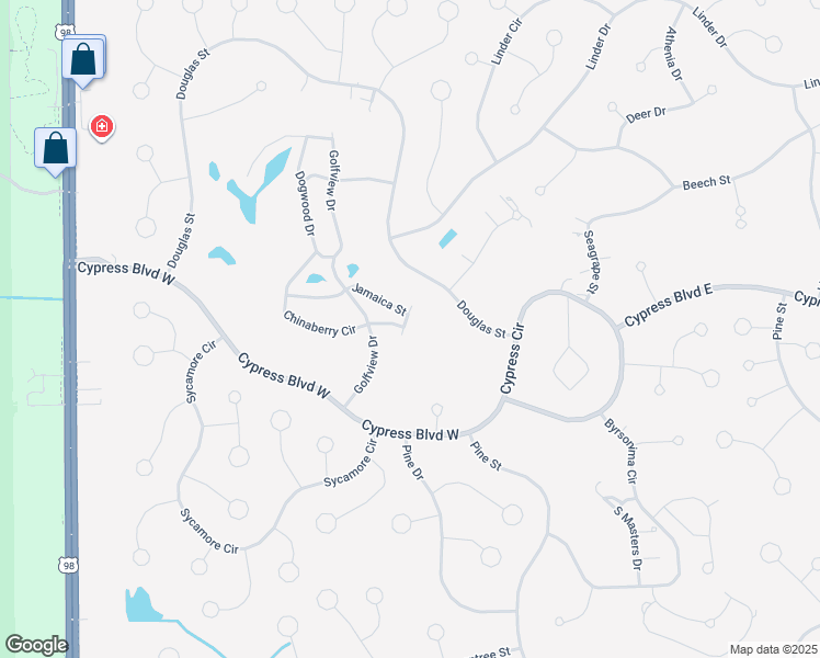 map of restaurants, bars, coffee shops, grocery stores, and more near 15 Black Cherry Drive in Homosassa