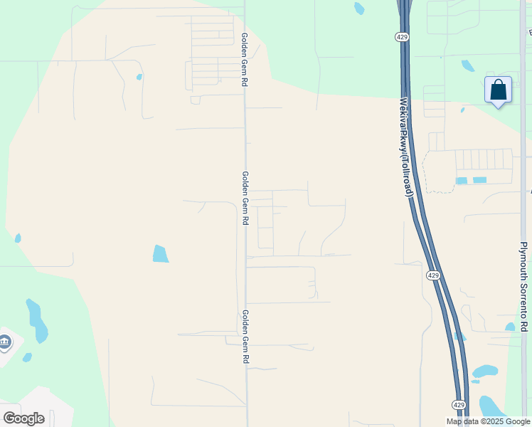 map of restaurants, bars, coffee shops, grocery stores, and more near 3845 Golden Gem Road in Apopka