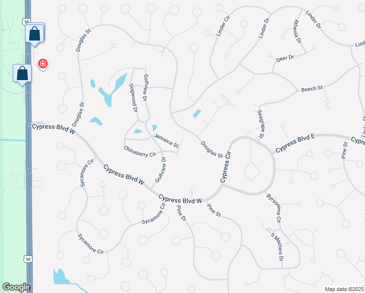 map of restaurants, bars, coffee shops, grocery stores, and more near 15 Black Cherry Drive in Homosassa