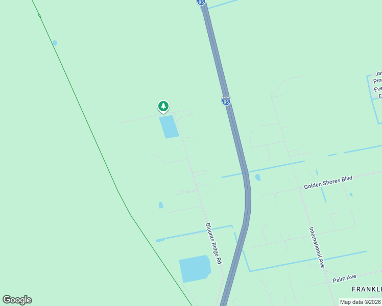 map of restaurants, bars, coffee shops, grocery stores, and more near 5215 Blounts Ridge Road in Mims