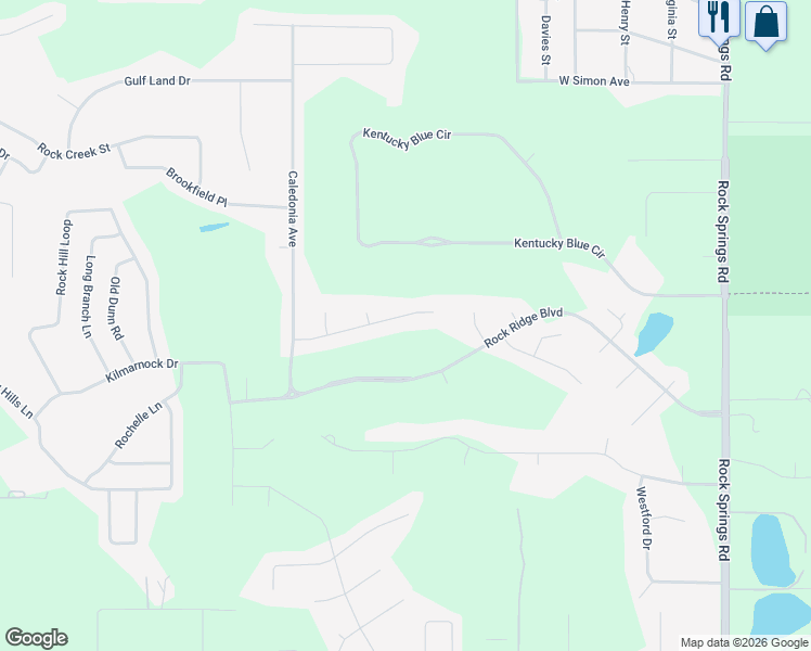 map of restaurants, bars, coffee shops, grocery stores, and more near 468 Lanarkshire Place in Apopka