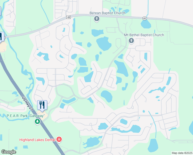 map of restaurants, bars, coffee shops, grocery stores, and more near 27142 Nostalgia Drive in Leesburg