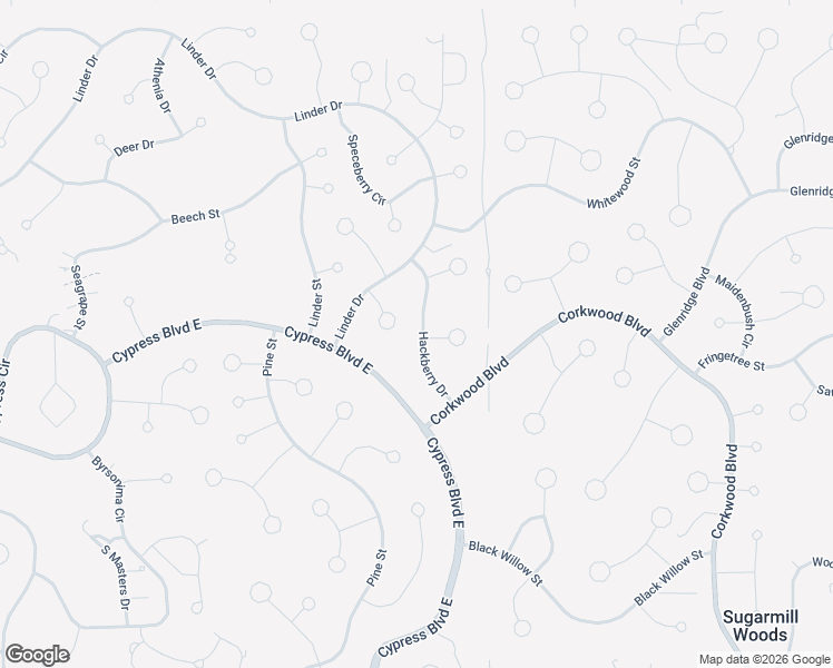 map of restaurants, bars, coffee shops, grocery stores, and more near 20 Hackberry Drive in Homosassa