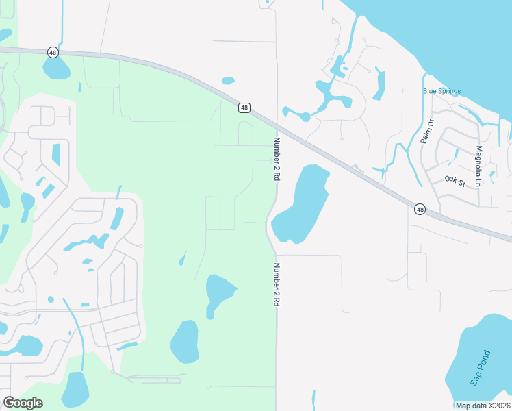 map of restaurants, bars, coffee shops, grocery stores, and more near 7086 Number 2 Road in Howey-in-the-Hills