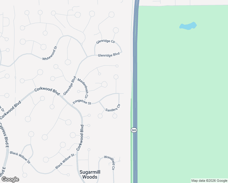 map of restaurants, bars, coffee shops, grocery stores, and more near 6 Fringetree Court in Homosassa