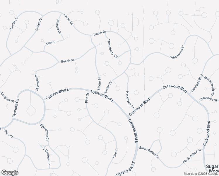 map of restaurants, bars, coffee shops, grocery stores, and more near 221 Linder Drive in Homosassa