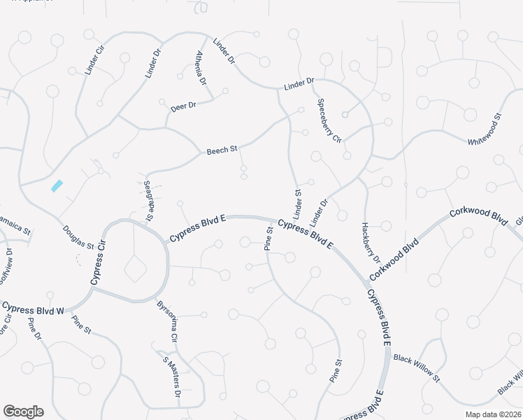map of restaurants, bars, coffee shops, grocery stores, and more near 38 Cypress Boulevard East in Homosassa