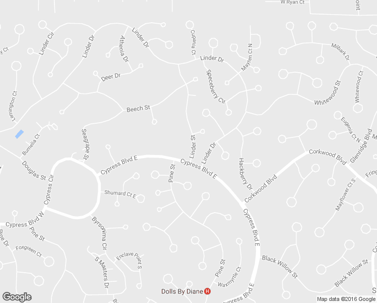 map of restaurants, bars, coffee shops, grocery stores, and more near 4 Linder Street in Homosassa