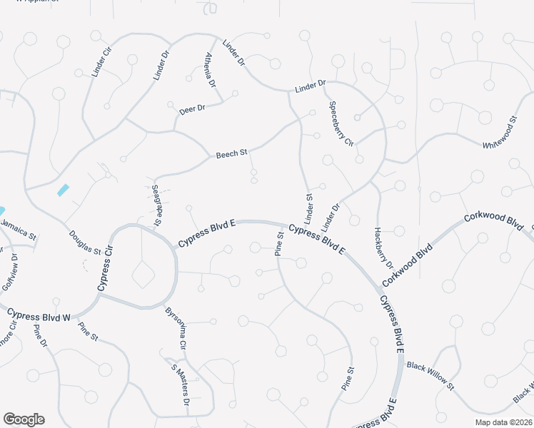 map of restaurants, bars, coffee shops, grocery stores, and more near 38 Cypress Boulevard East in Homosassa