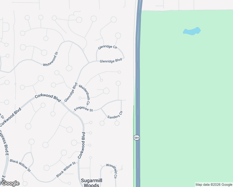 map of restaurants, bars, coffee shops, grocery stores, and more near 6 Fringetree Court in Homosassa