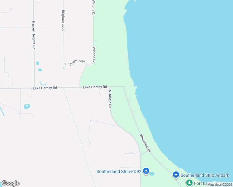 map of restaurants, bars, coffee shops, grocery stores, and more near 379 North Jungle Road in Geneva