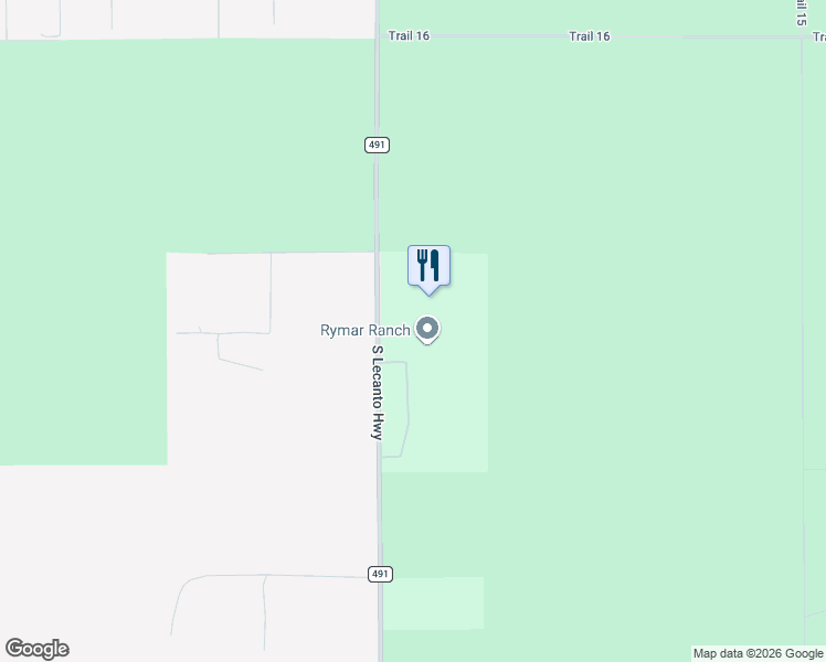 map of restaurants, bars, coffee shops, grocery stores, and more near 8123 South Lecanto Highway in Lecanto