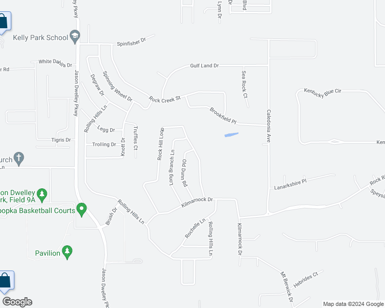 map of restaurants, bars, coffee shops, grocery stores, and more near 3958 Rock Hill Loop in Apopka