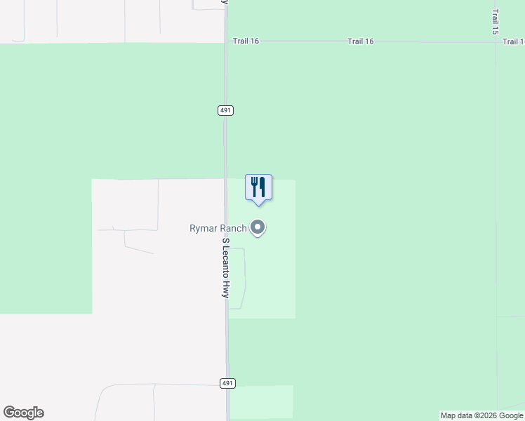 map of restaurants, bars, coffee shops, grocery stores, and more near 8123 South Lecanto Highway in Lecanto