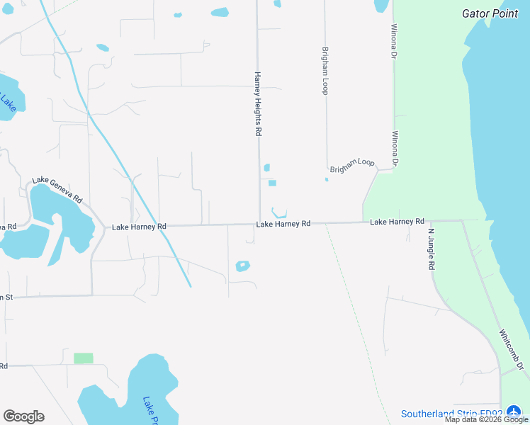 map of restaurants, bars, coffee shops, grocery stores, and more near 441 Harney Heights Road in Geneva