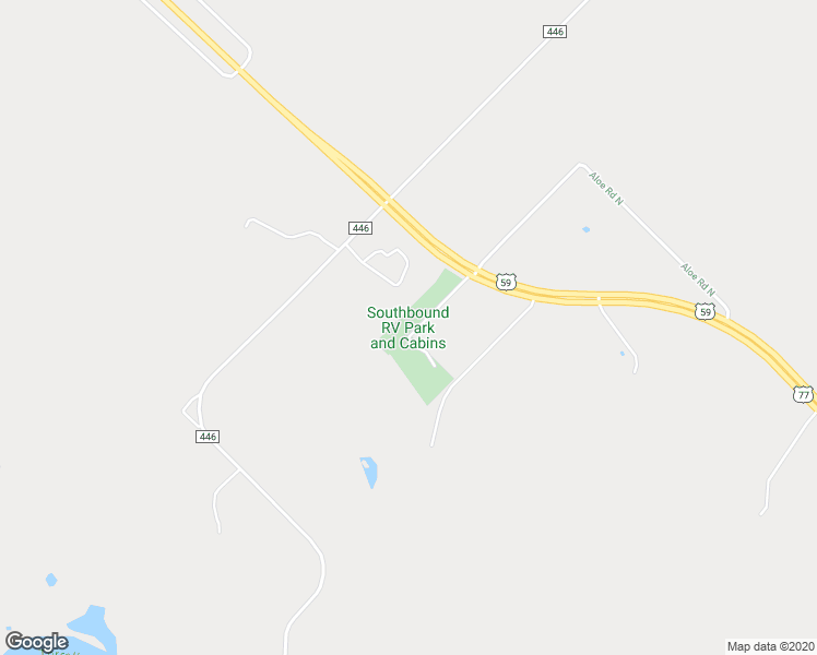 map of restaurants, bars, coffee shops, grocery stores, and more near 6234 U.S. 59 in Victoria