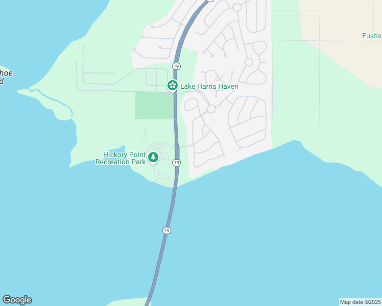 map of restaurants, bars, coffee shops, grocery stores, and more near 6412 Sailboat Avenue in Tavares