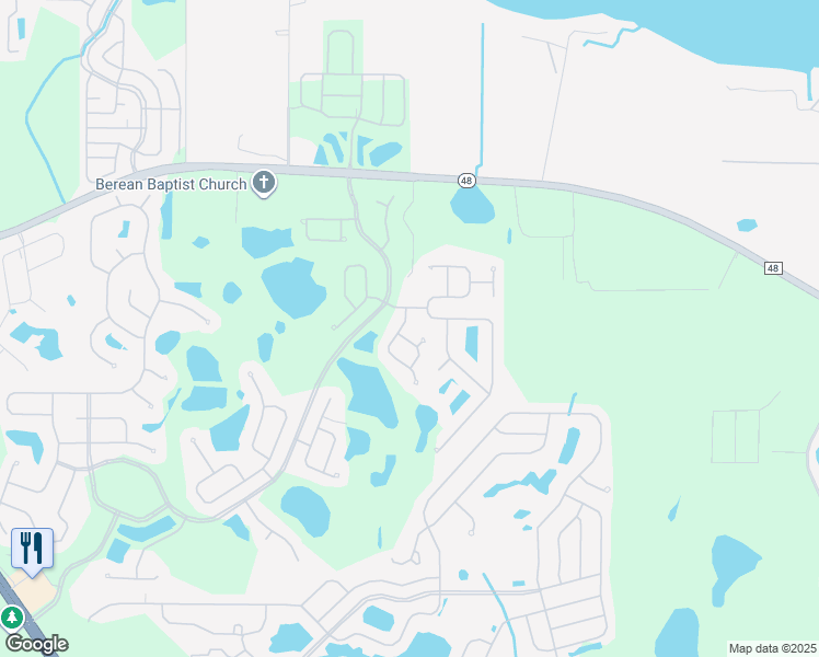map of restaurants, bars, coffee shops, grocery stores, and more near 27443 Stoney Brook Drive in Leesburg