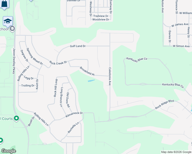 map of restaurants, bars, coffee shops, grocery stores, and more near 648 Brookfield Place in Apopka