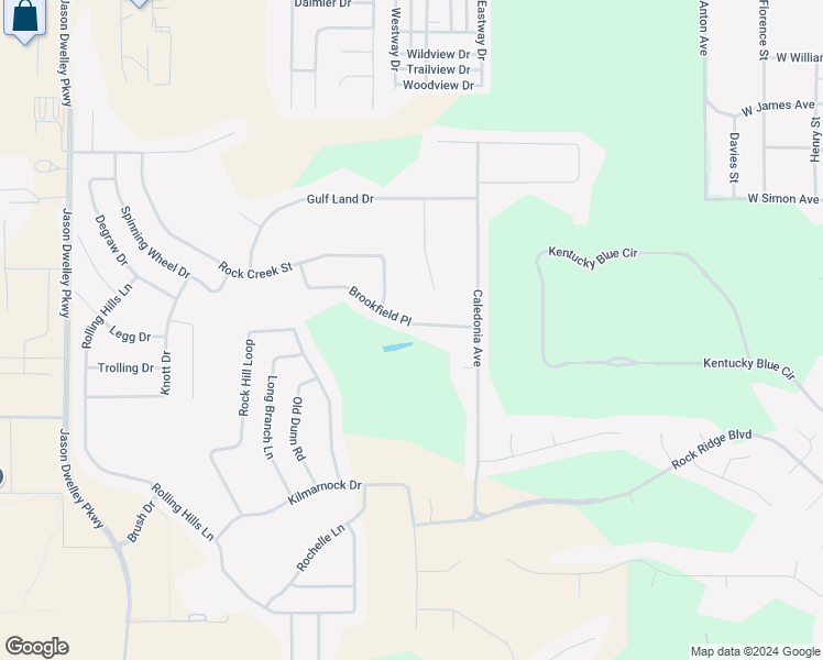 map of restaurants, bars, coffee shops, grocery stores, and more near 656 Brookfield Place in Apopka