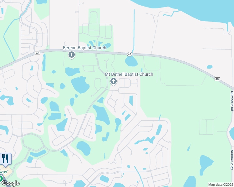 map of restaurants, bars, coffee shops, grocery stores, and more near 27443 Stoney Brook Drive in Leesburg