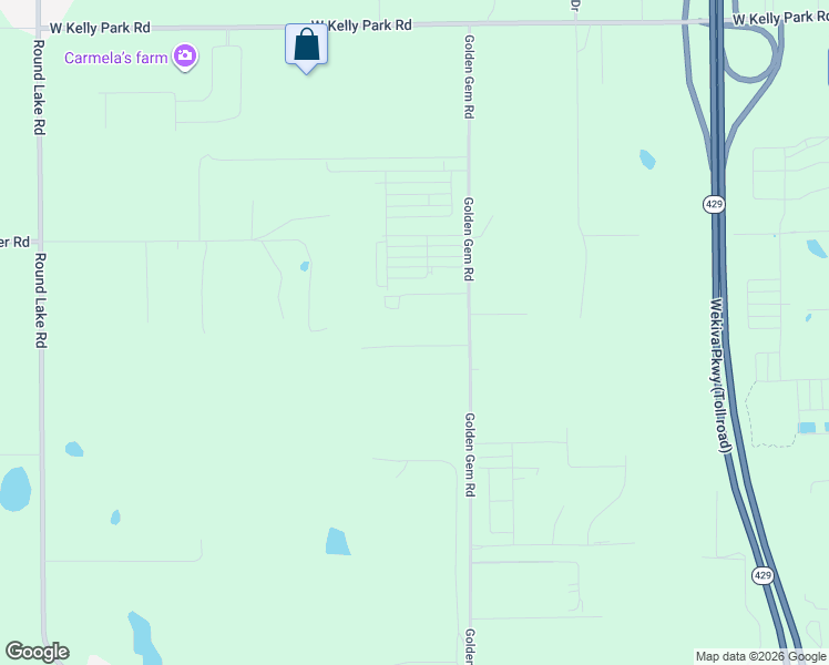 map of restaurants, bars, coffee shops, grocery stores, and more near 4146 Golden Gem Road in Apopka