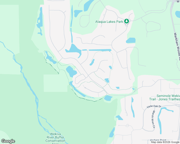 map of restaurants, bars, coffee shops, grocery stores, and more near 2116 Alaqua Drive in Longwood