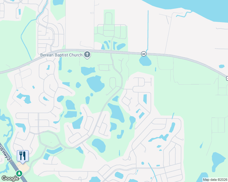 map of restaurants, bars, coffee shops, grocery stores, and more near 27320 Pine Straw Road in Leesburg