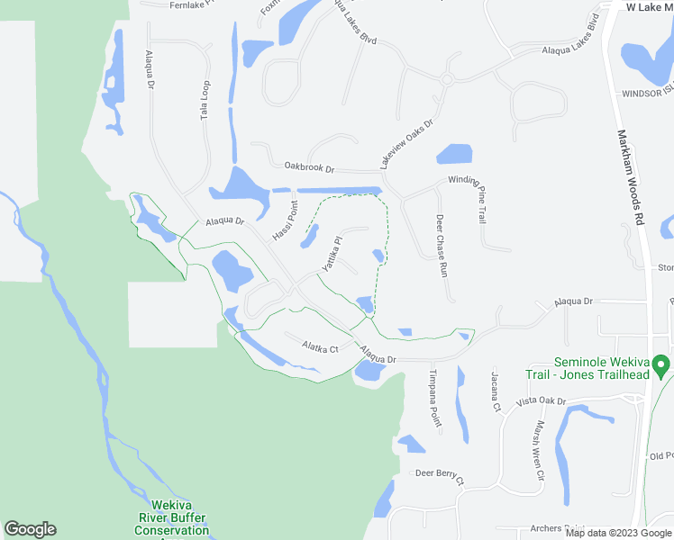 map of restaurants, bars, coffee shops, grocery stores, and more near 2099 Ackola Point in Longwood