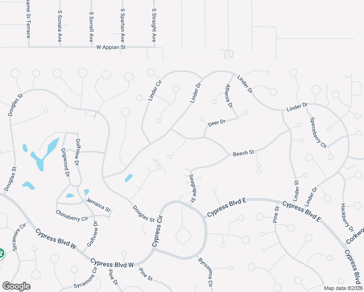 map of restaurants, bars, coffee shops, grocery stores, and more near 7 Beech Court South in Homosassa